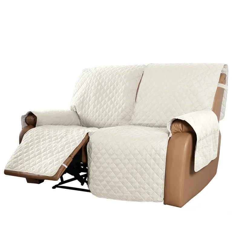Anti-Cat Scratch Recliner Sofa Cover | Protect & Style Your Couch