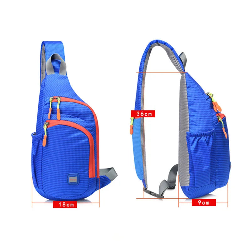 Lightweight Anti-Theft Crossbody Bag | Multifunctional Travel Backpack