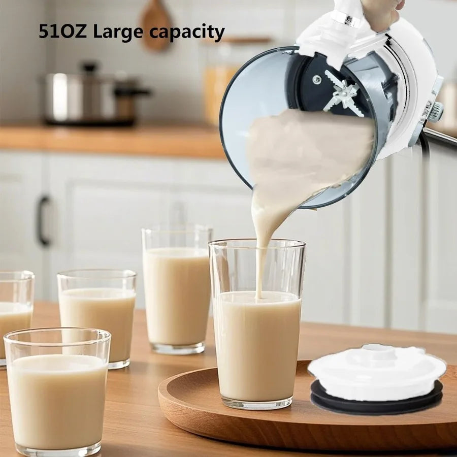 10 in 1 Nut Milk Maker | Homemade Plant-Based Milk & Baby Food