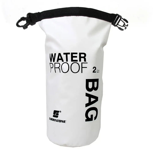 Waterproof Dry Bag - Ideal for Rafting, Kayaking & Boating