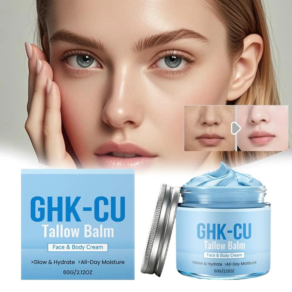 Firming Face Cream with Copper Peptides | Brighten Skin & Reduce Lines