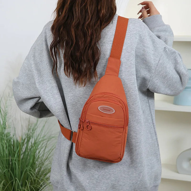 Women's Anti-Theft Chest Bag | Stylish Water-Resistant Sling Pack