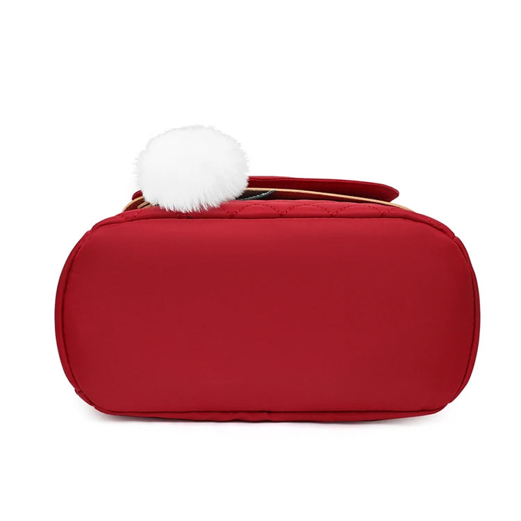 Chic Women's Backpack | Adjustable Straps & Zipper Closure