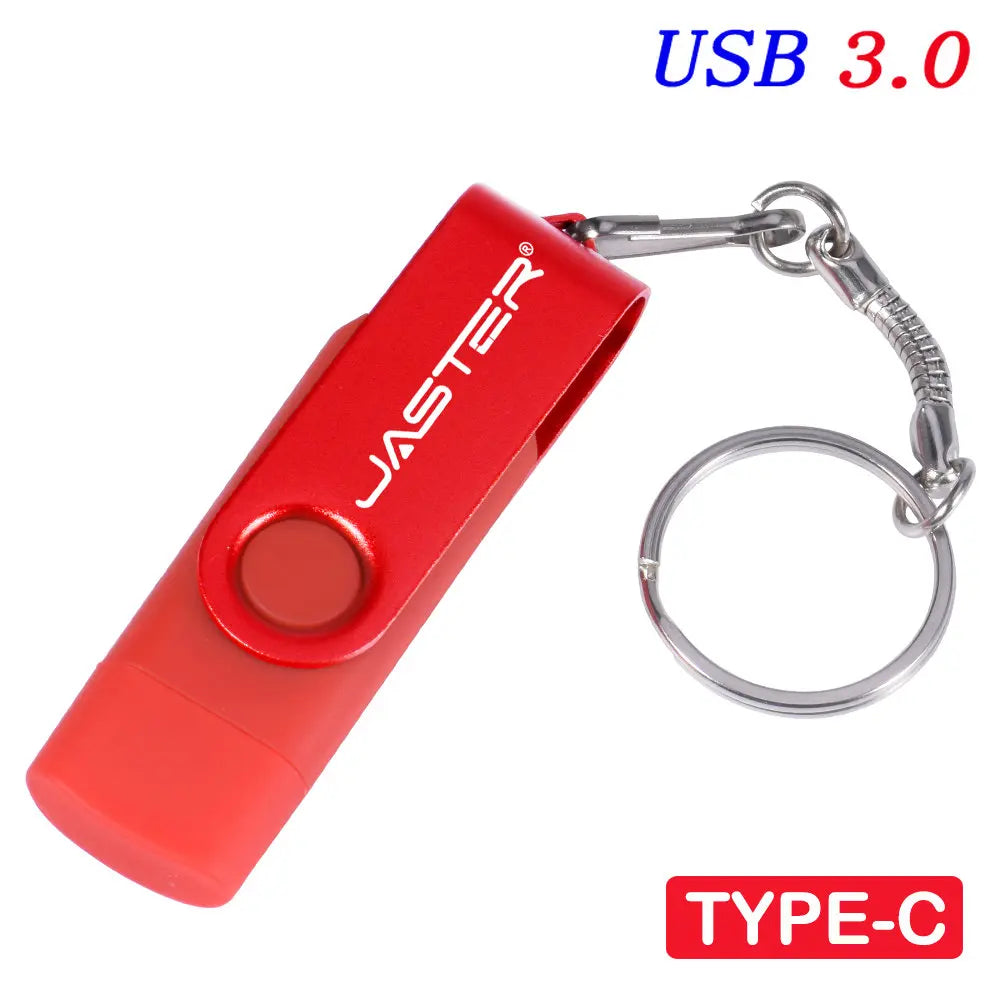 High-Speed 64GB TYPE-C USB 3.0 Flash Drive | Portable OTG Solution