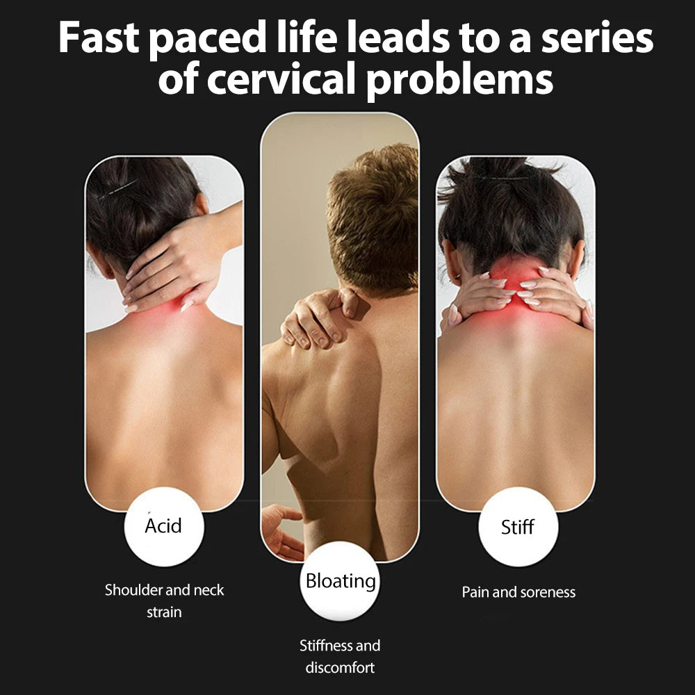 Smart Neck Massager | Portable Cervical Spine Relaxation Device