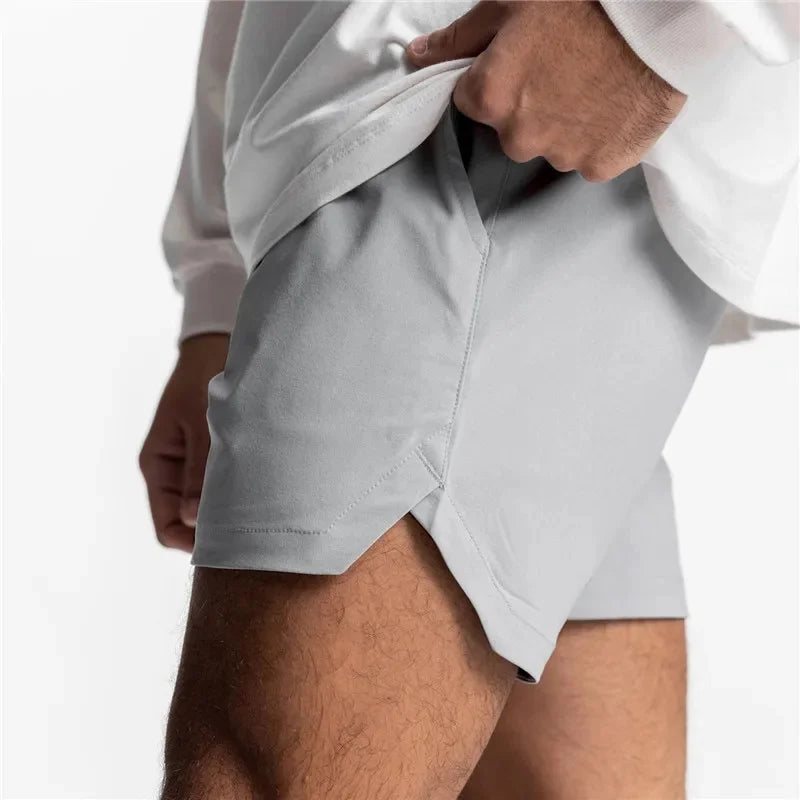 Men's Quick Dry Running Shorts | Lightweight Summer Fitness Pants
