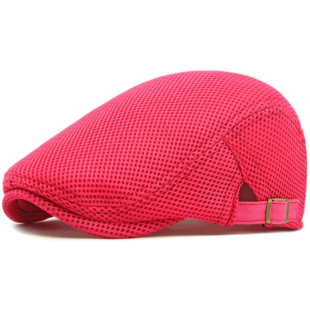 Stylish Unisex Beret Caps | Breathable Sun Hats for Summer
