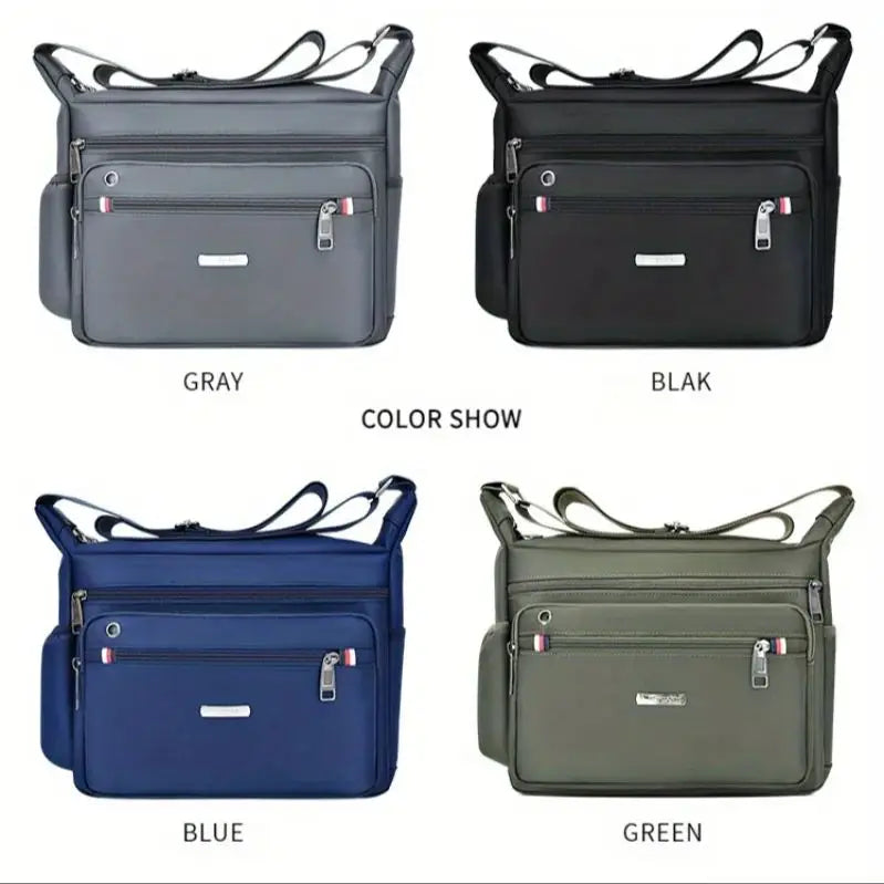 Men's Lightweight Travel Sling Bag | Large Capacity Crossbody
