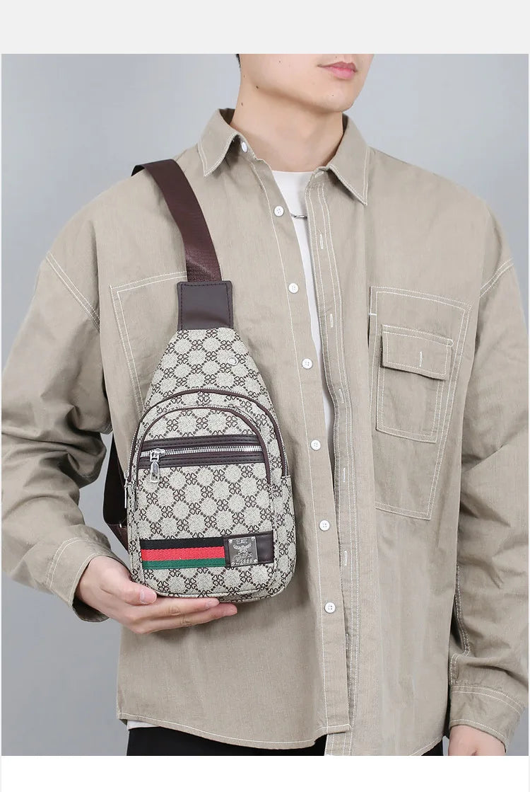 Fashionable Waterproof Crossbody Bag for Men and Women | Large Capacity