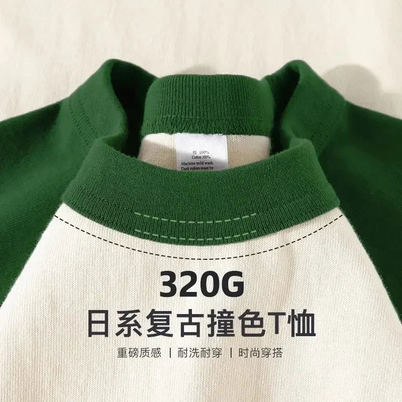 High Quality Cotton Short Sleeve T-Shirt for Men & Women