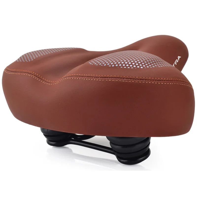 Oversized Soft Padded Bicycle Seat Cushion for Men & Women