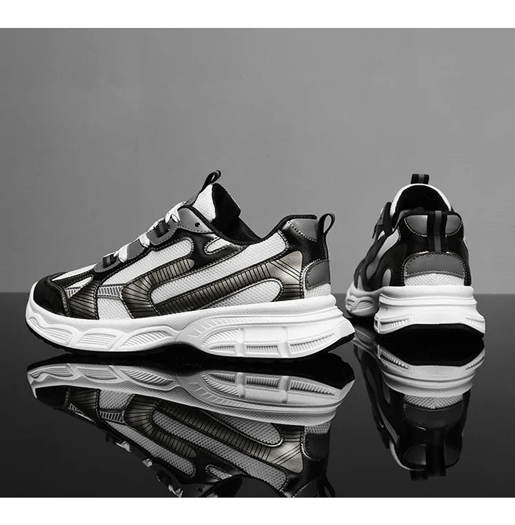 Lightweight Outdoor Sports Shoes for Men | Breathable Casual Sneakers