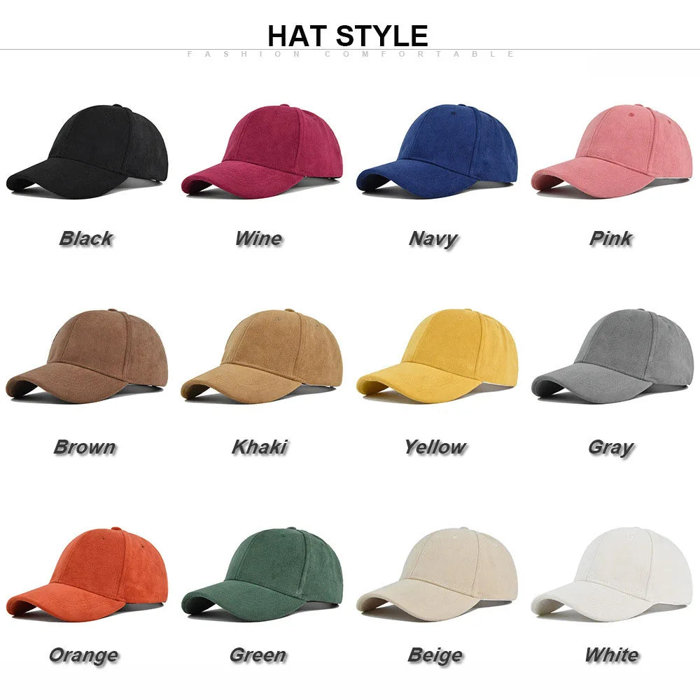 Unisex Adjustable Fashion Baseball Caps | Stylish Sun Visors