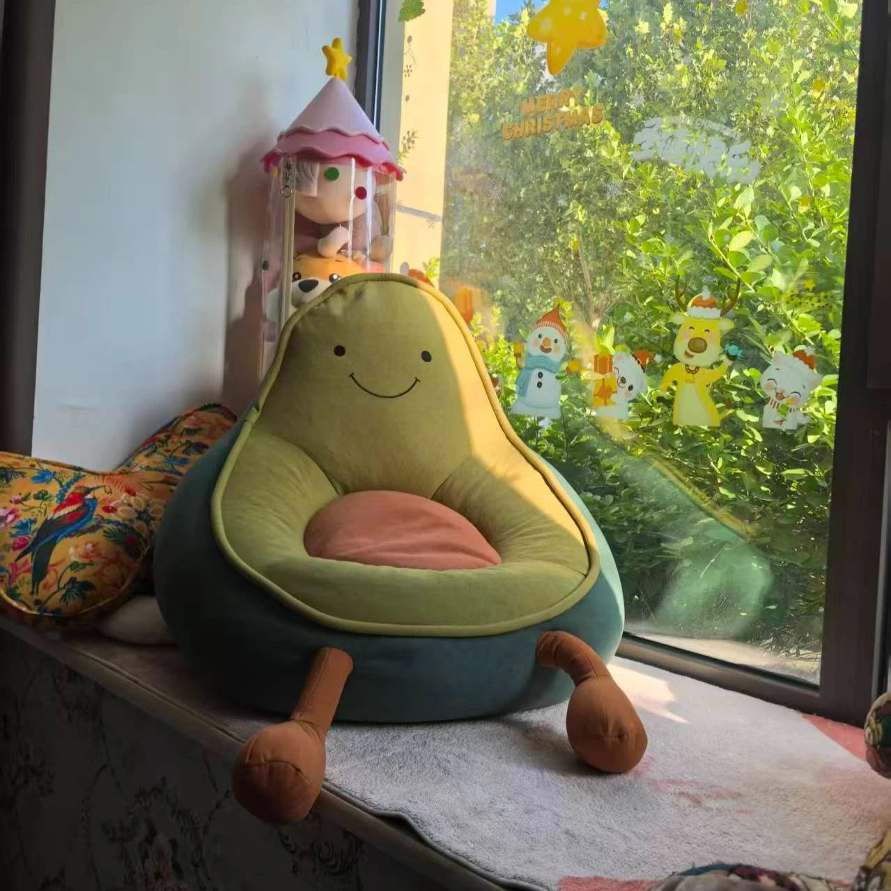 Penguin Avocado Sofa Chair | Cute & Creative Single Seater