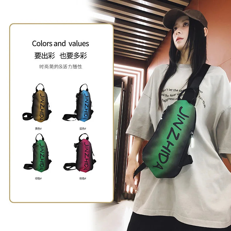 Large-Capacity Multifunctional Chest Bag | Stylish Outdoor Companion
