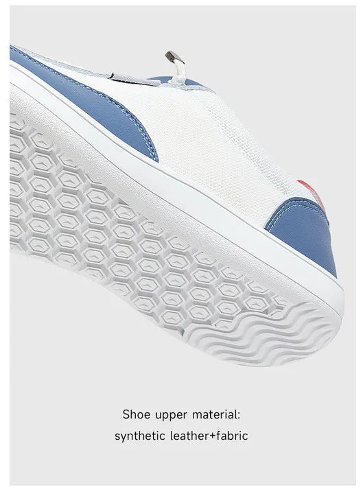 Wide Toe Box Barefoot Sneakers | Comfortable Zero Drop Slip-On Shoes