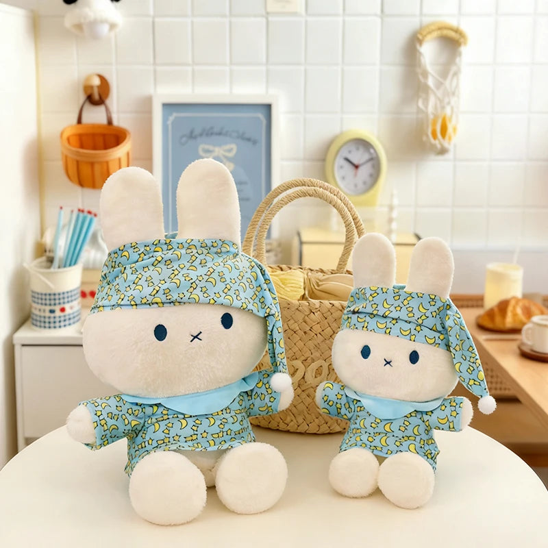 Large Plush Rabbit Pajamas Toy | Cuddle Companion for Kids