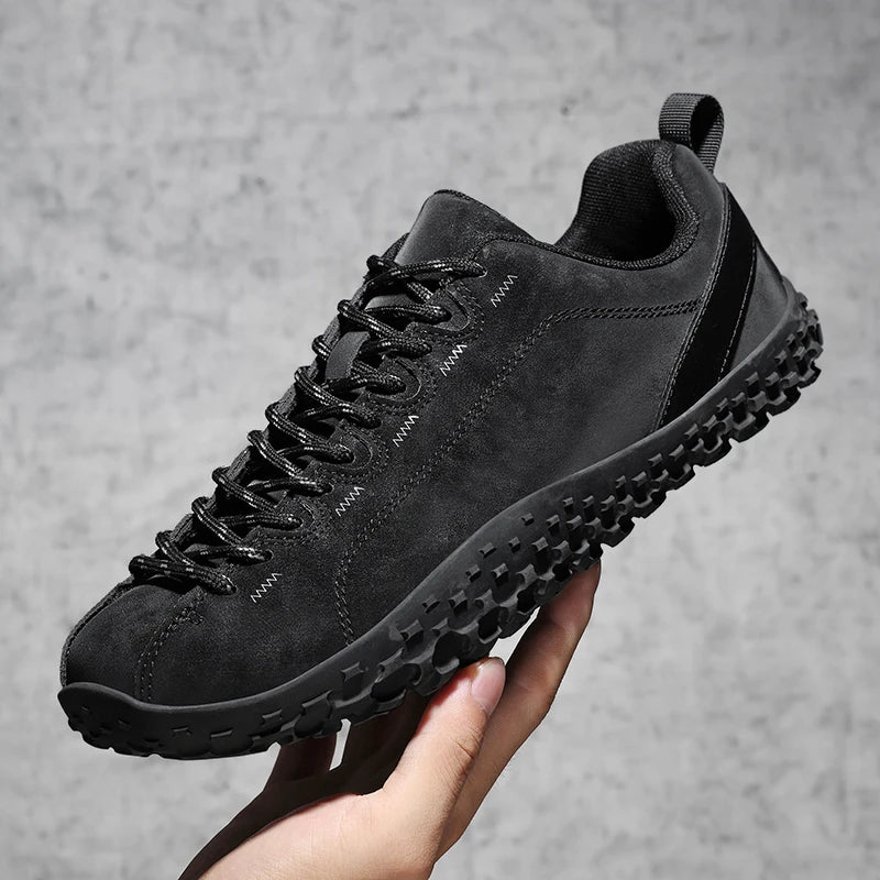Breathable Mesh Zero Drop Wide Toe Sneakers | Unisex Comfort Shoes