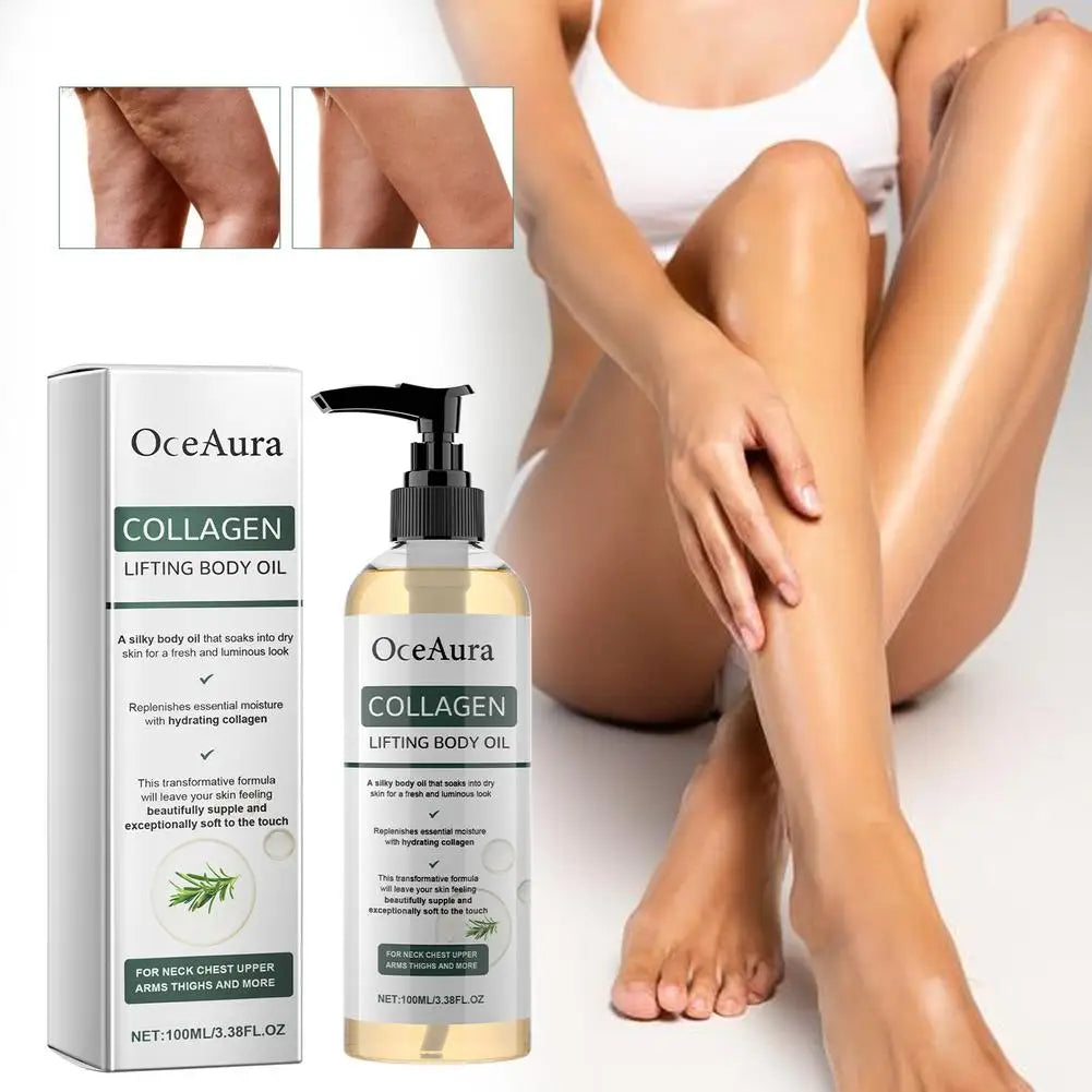 Collagen Body Essence Oil | Moisturizing & Elasticity Enhancer
