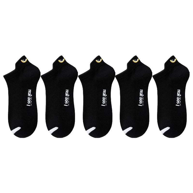 Breathable Casual Ankle Socks for Men & Women | Cool Comfort