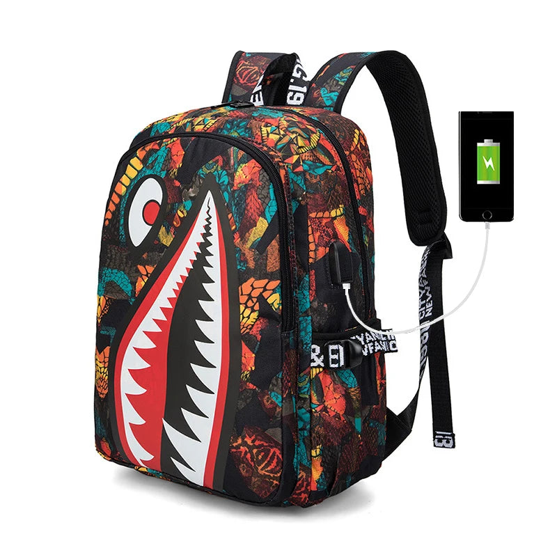 Anti-Theft Waterproof Backpack for Men & Women | Casual Travel Rucksack