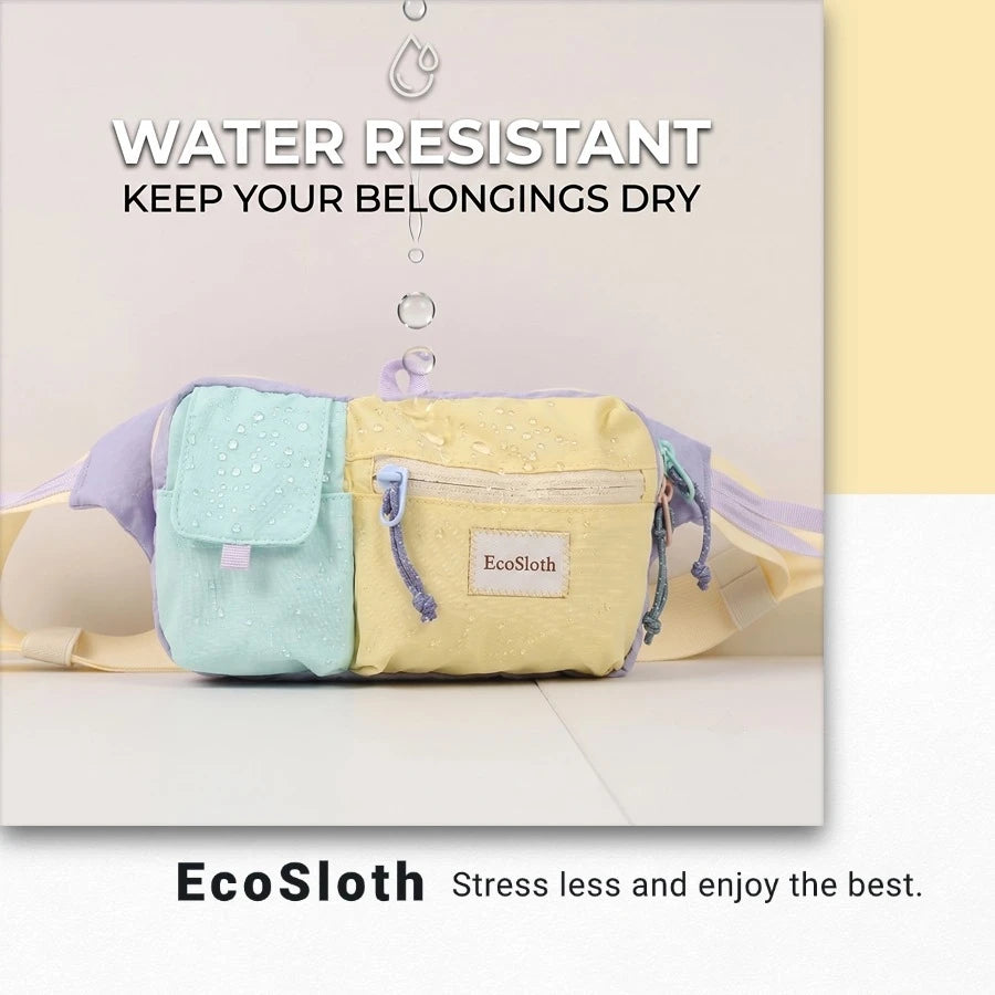 Water-Resistant Fanny Pack | Versatile Waist Pack for Outdoors