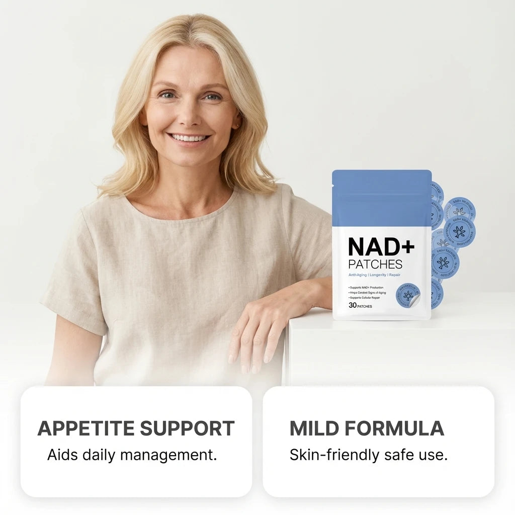 Ginger Body Care Patches for Appetite Management & Body Shaping