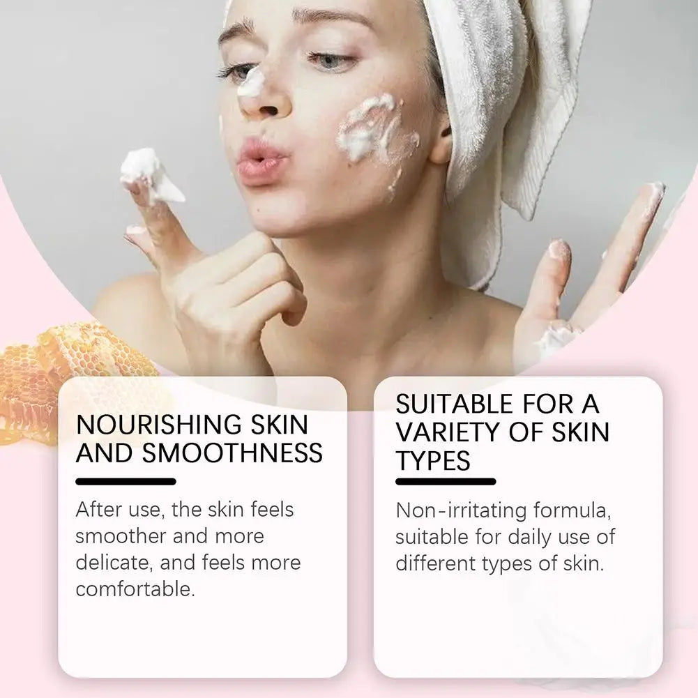 Premium Korean Glutathione Milk Soap | Deep Cleansing & Nourishing