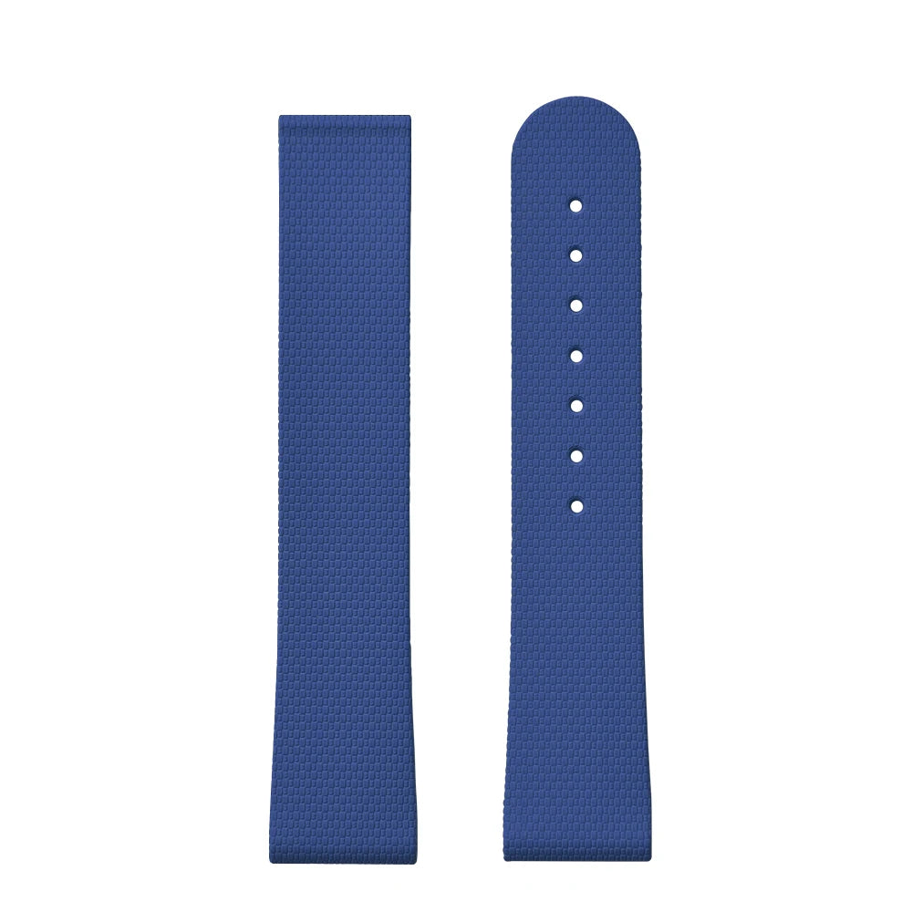 Unisex 20mm Premium Rubber Watch Bands | Quick Release Strap