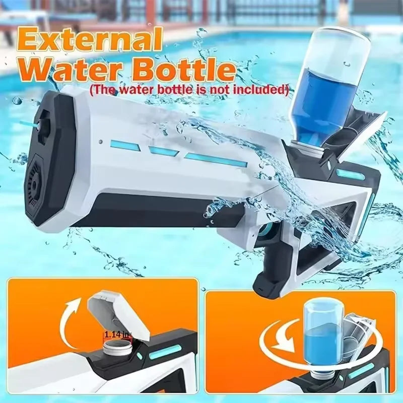 Electric Water Gun Toy | Fun Summer Blaster for Kids & Adults