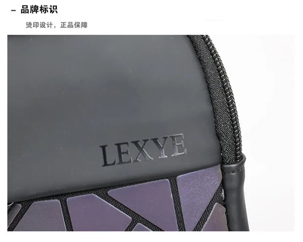 Stylish Crossbody Small Bag | Fashionable Rhombus Grid Design