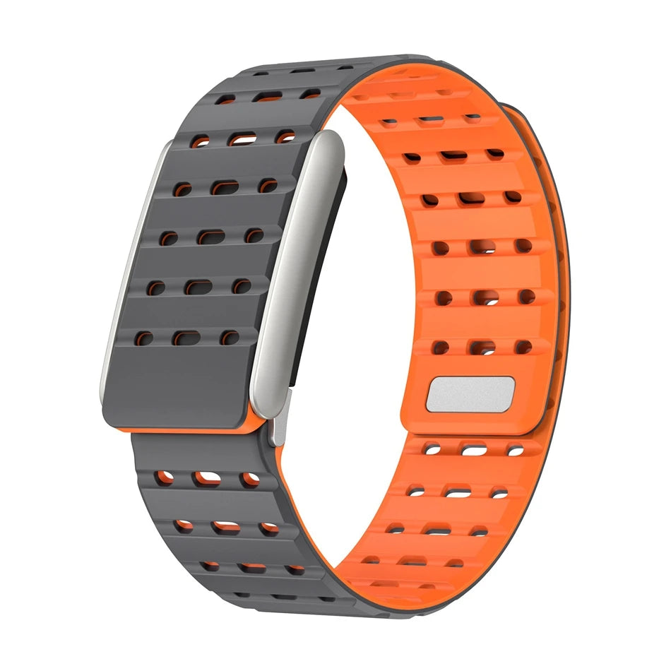 Breathable Magnetic Silicone Sport Watch Strap | Water-Resistant Band