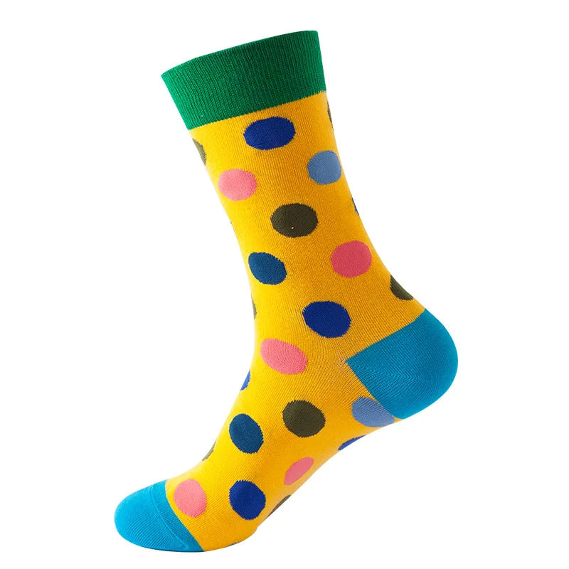 Unisex Combed Cotton Hip Hop Socks | Trendy & Fun Fashion