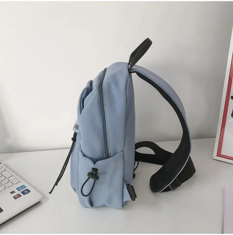 Unisex Korean Style Crossbody Bag | Lightweight & Portable