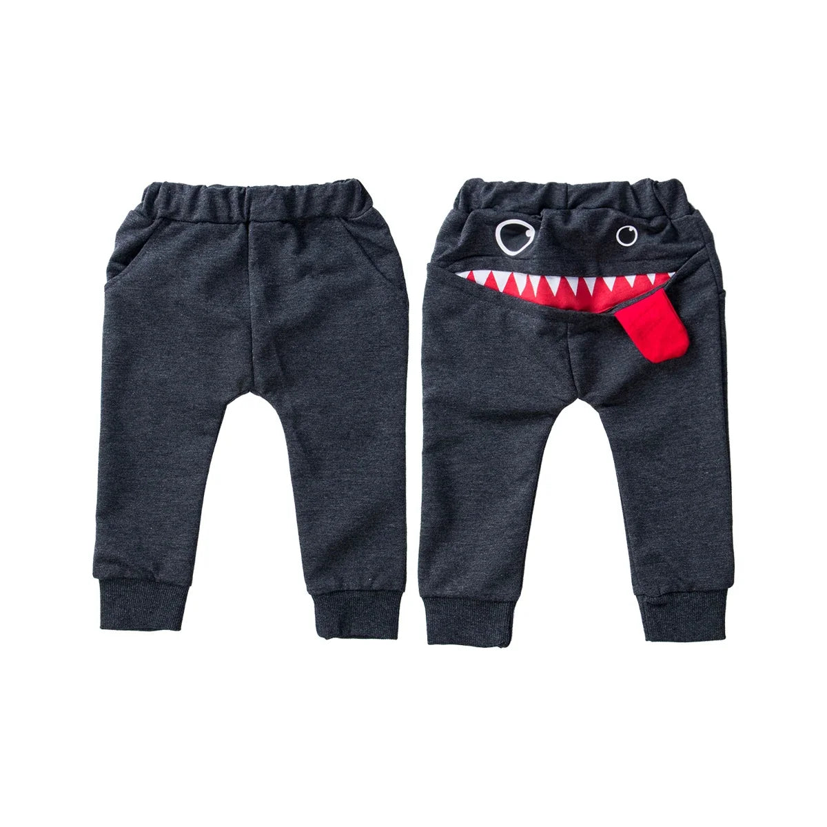 Cute Cartoon Baby Pants for Toddlers | Adorable Monster Design