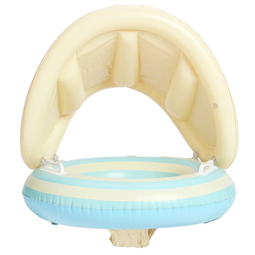 Inflatable Pool Float for Kids | Baby Swim Seat Ring for Water Fun