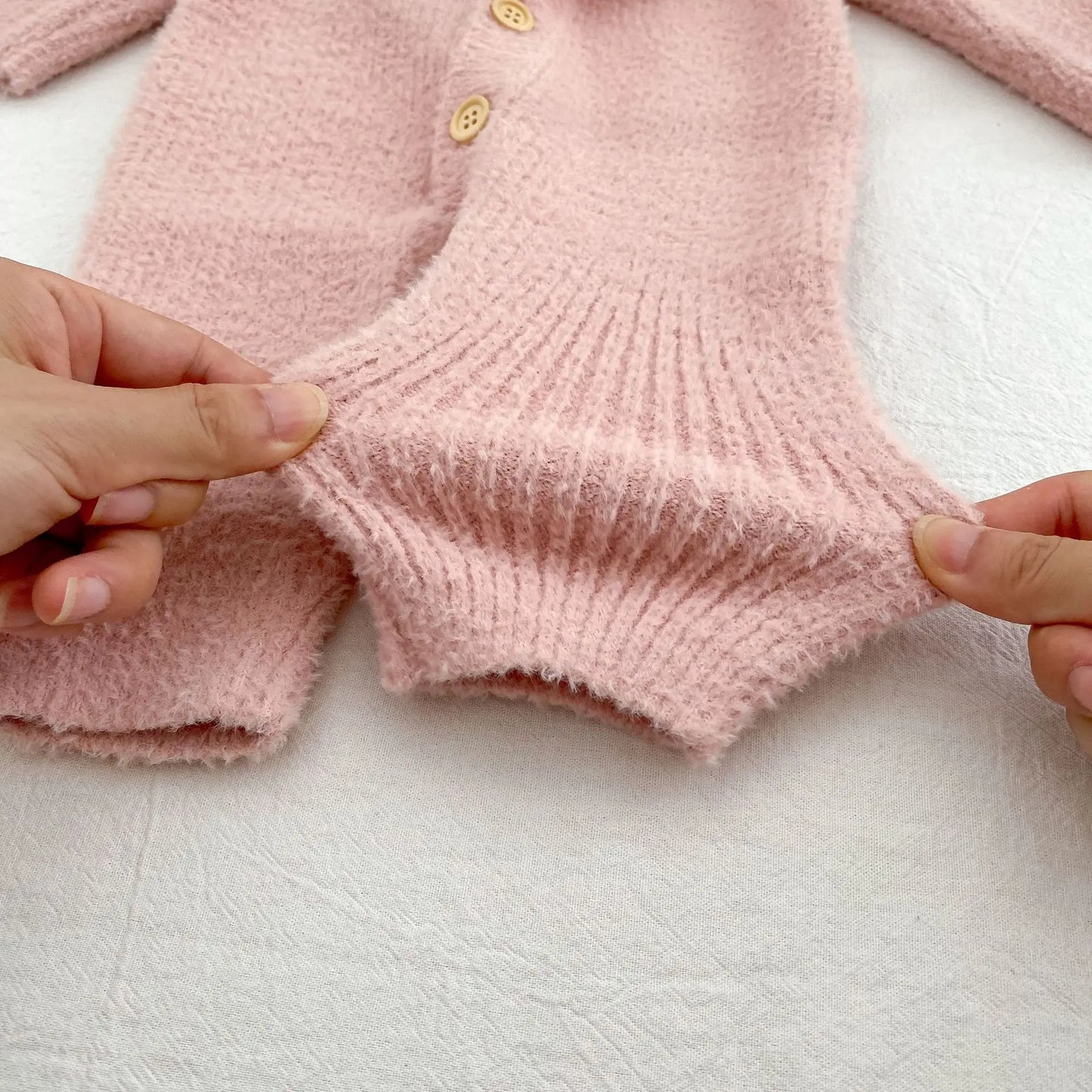 Cozy Cartoon Baby Rompers with Rabbit Ears | Adorable Infant Pajamas