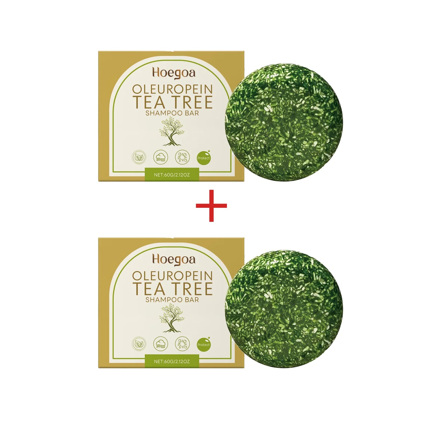 Tea Tree Oil Shampoo for Dandruff Removal & Scalp Care