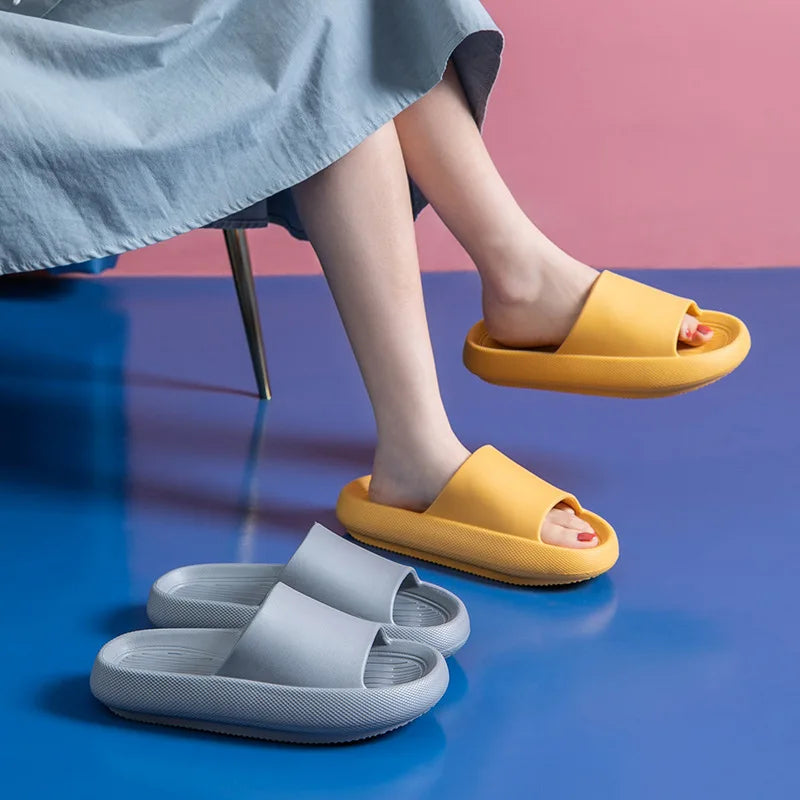 Stylish Men's and Women's EVA Flip Flops | Comfortable Summer Slides