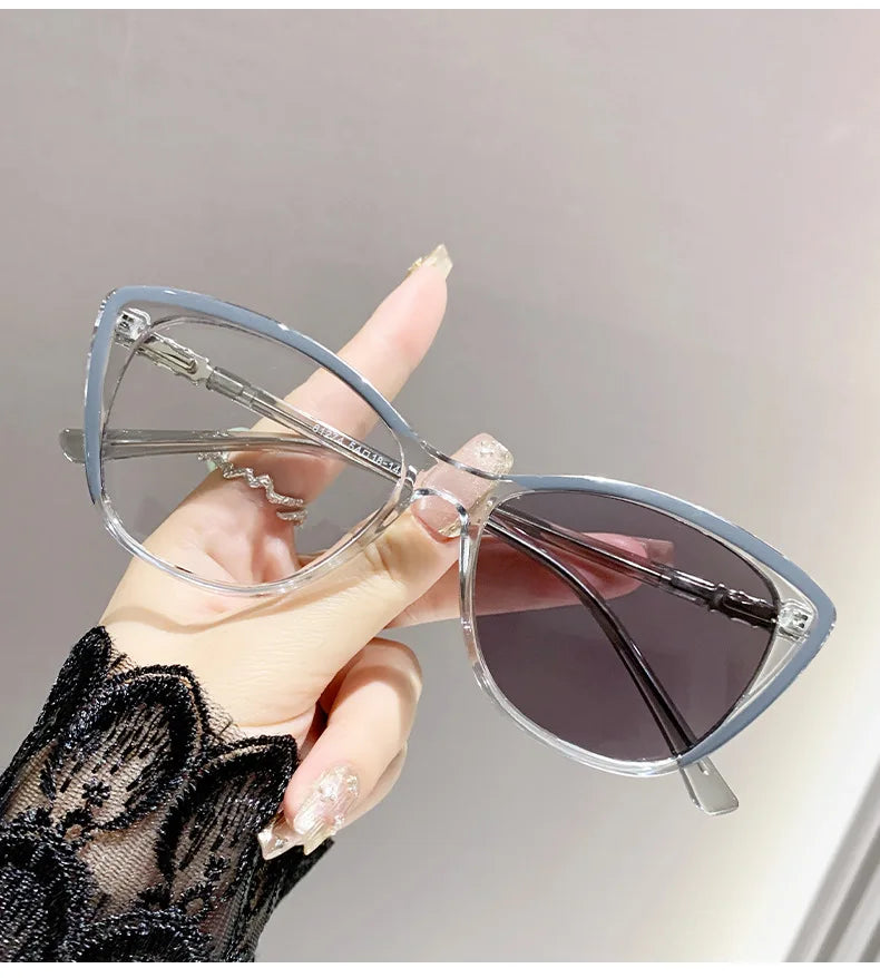 High Definition Anti Blue Light Cat Eye Glasses | Stylish Eye Protection