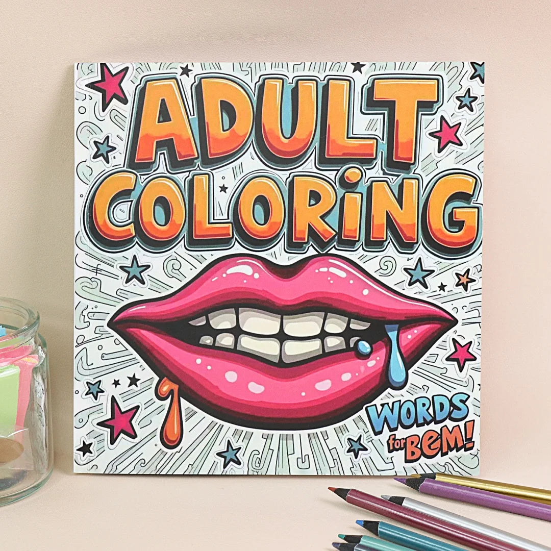 Funny Graffiti Mandala Coloring Book | Relaxing Gift for All Ages