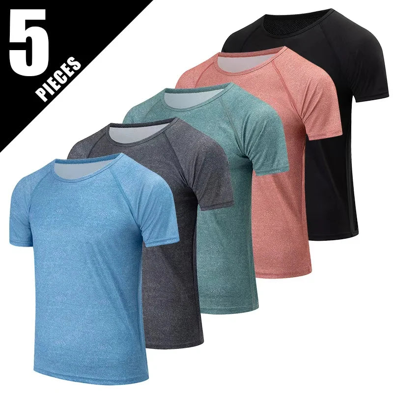 Comfortable Multi-Size Sports T-Shirts for Kids & Teens