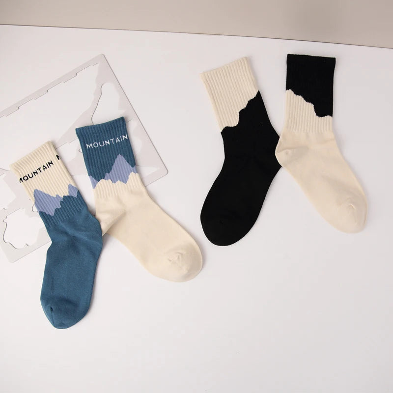 Asymmetrical Men’s Socks | Trendy Hip Hop Style for All