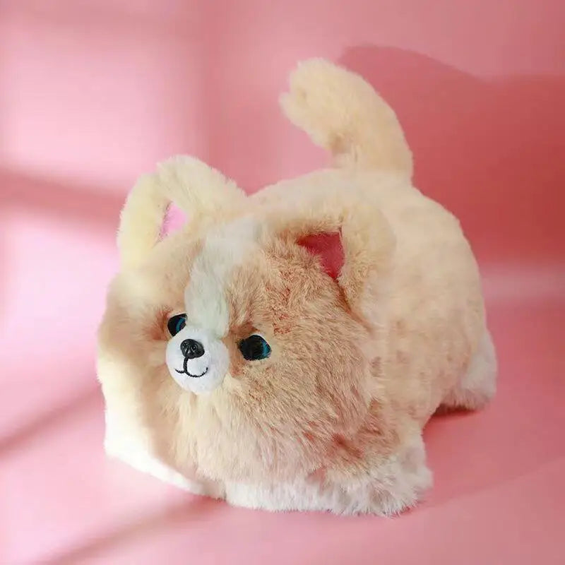Interactive Plush Cat Dog Toy | Speak & Hug for Kids