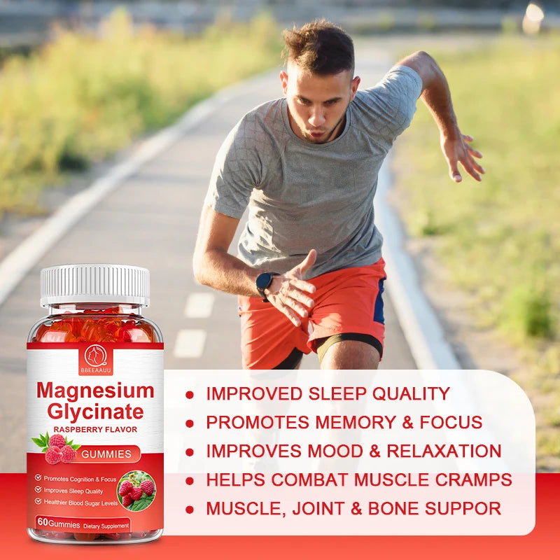 Magnesium Gummies for Sleep & Calm | Stress Relief & Focus Support