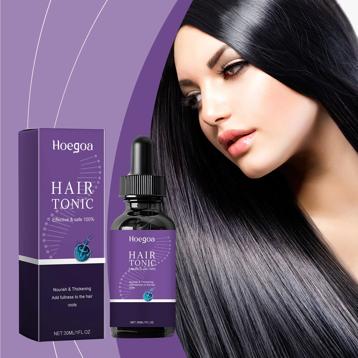 Hair Growth Serum for Thicker, Fuller Hair | Nourishing Treatment