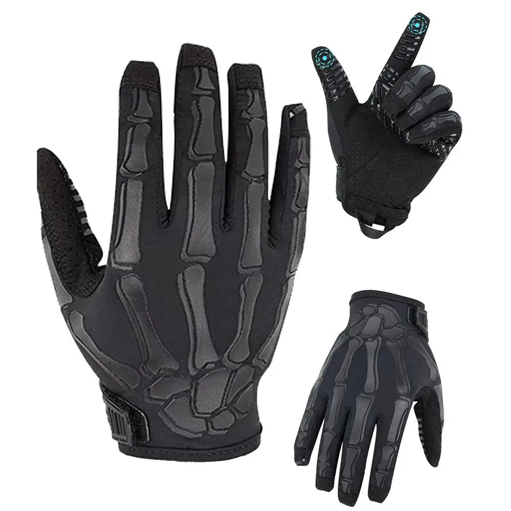 Breathable Outdoor Tactical Gloves | Full-Finger Touchscreen Gloves
