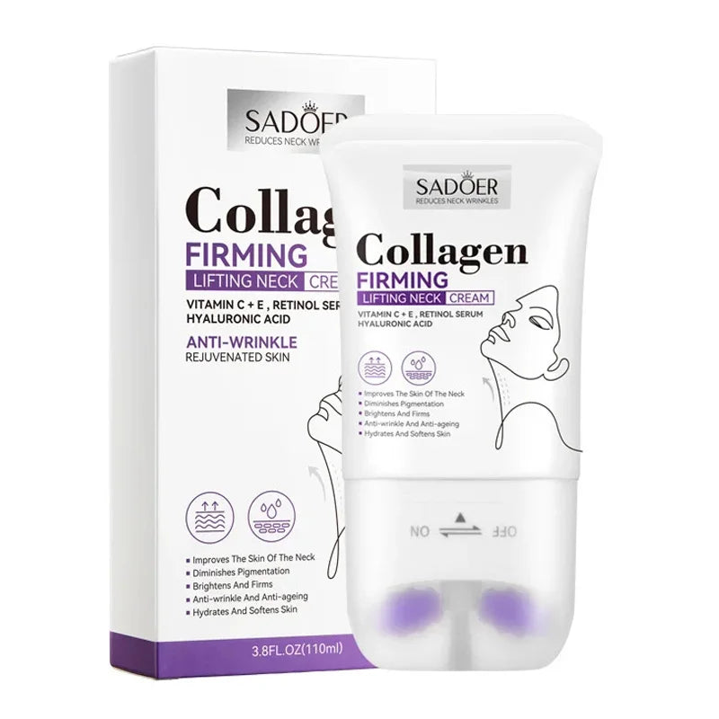 Collagen Firming Neck Cream | Lifting & Moisturizing Neck Care