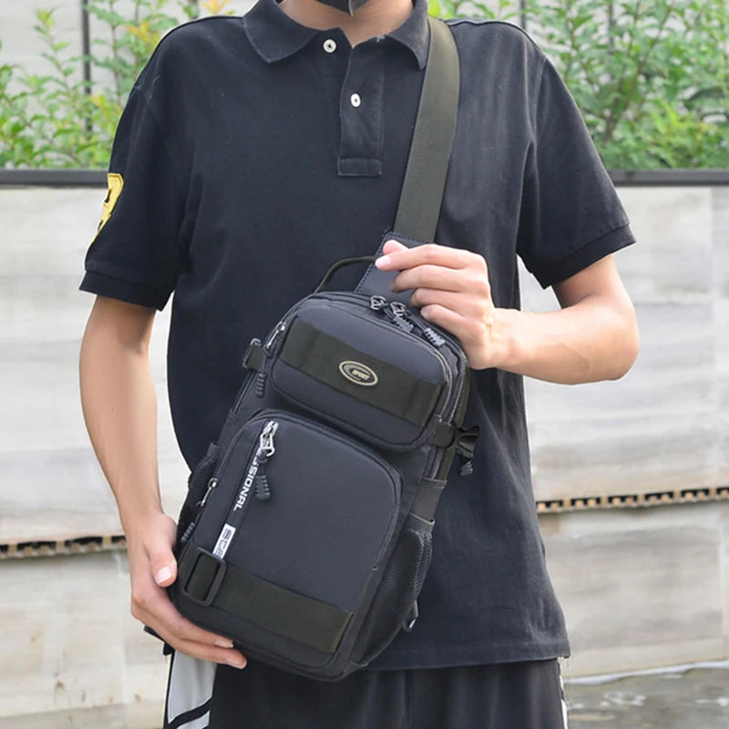 Stylish Unisex Crossbody Bags for Travel | Versatile Shoulder Bags