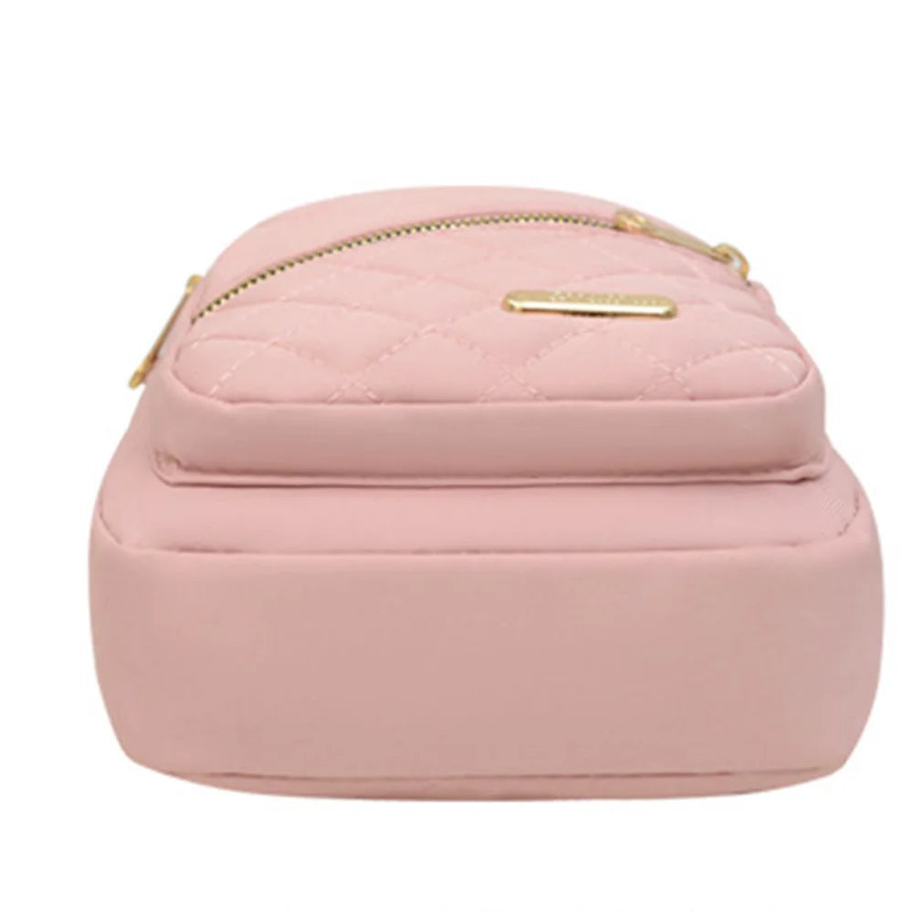 Waterproof Chest Bag for Women | Fashionable Anti-Theft Sling Backpack